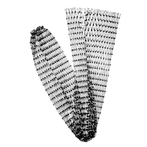 SHERCHPRY Netz-kopftuch Mit Strass Für Damen Kopfbedeckung Aus Seil Leicht Und Atmungsaktiv Passend Zu Verschiedenen Frisuren Und Anlässen von SHERCHPRY