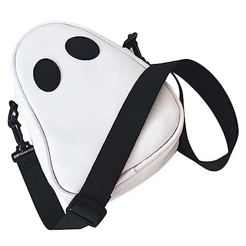 SHERCHPRY Neuartige Geldbörse Halloween Umhängetasche Geldbeutel Reisen Geist Süße Tasche Gothic-geldbörse Körper Gruselig Fanny Lustige Handtasche Kostüme Taschen Gothic-accessoires Pu von SHERCHPRY