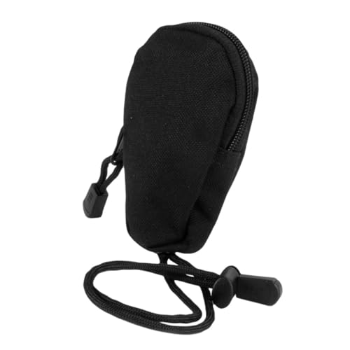 SHERCHPRY Mini-geldbörse für Outdoor-übungen Nylon Reisebrieftasche mit Schlüssel und Reißverschluss Kompakt und von SHERCHPRY