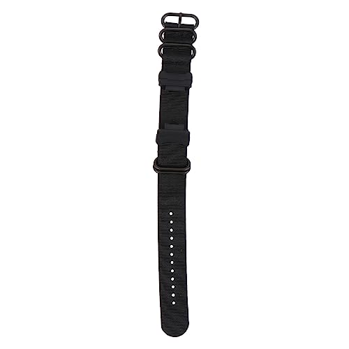 SHERCHPRY Nylon Uhrenarmband mit Werkzeug Verstellbares Robustes Sportarmband Atmungsaktivem Canvas Kompatibel als Ersatz für Herren und Damen Langlebig und Flexibel für Alltag und Outdoor von SHERCHPRY