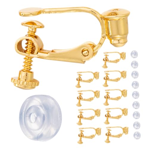 SHERCHPRY Ohrclip-konverter Aus Silikon Für Ohrlöcher in Clip-form Passend Für Verschiedene Bedürfnisse Angenehm Zu Tragen Einfach Zu Handhaben von SHERCHPRY