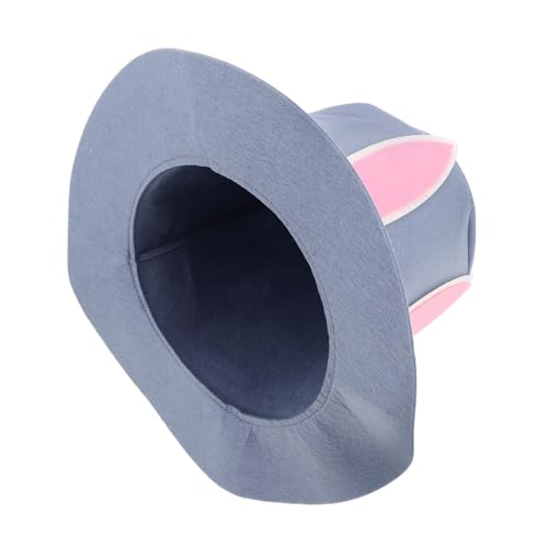 SHERCHPRY Bunny Hat Mit Hasenohren Weichem Filz Perfektes Kostümzubehör Für Ostern Karneval Und Mottopartys Leicht Tragbar Und Für Feierlichkeiten von SHERCHPRY