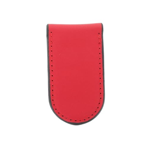 SHERCHPRY Pu Geldklammer Für Männer Kartenhalter Schmale Geldklammer Brieftasche Kreditkartenhalter Mit Reißverschluss Visitenkarten Organizer Praktisches Taschengefäß von SHERCHPRY