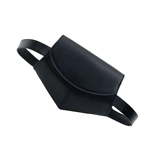 SHERCHPRY PU Gürteltasche Damen Verstellbare Bauchtasche für Reisen Umhängetasche Schwarz Praktische Crossbody Tasche für Mobiltelefon Geldbörse und SHERCHPRY PU Gürteltasche Damen Verstellbare Bauchtasche für Reisen Umhängetasche Schwarz Praktische Crossbody Tasche für Mobiltelefon Geldbörse und von SHERCHPRY