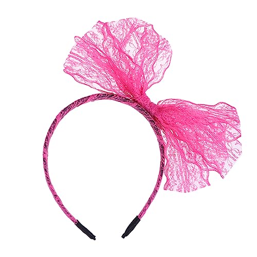 SHERCHPRY Party Zubehör Set Neon Haarreif Netz-handschuhe Bunte Modeschmuck-accessoires Für Kostümpartys von SHERCHPRY