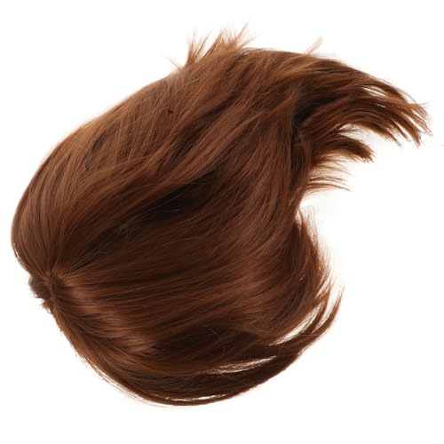 SHERCHPRY Kunsthaar Für Maskerade Cosplay-perücken Für Den Urlaub Kurze Damenperücken Glatte Perücke Für Partys von SHERCHPRY