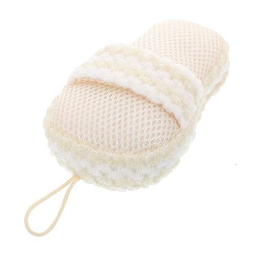 SHERCHPRY Peeling-gesichtswäscher Weiche Peeling-pads Für Gesicht Und Körper Badeschwamm Waschlappen Dusche Männer Frauen Reisen Rücken Körper Wäscher Peeling Bad Lustig von SHERCHPRY