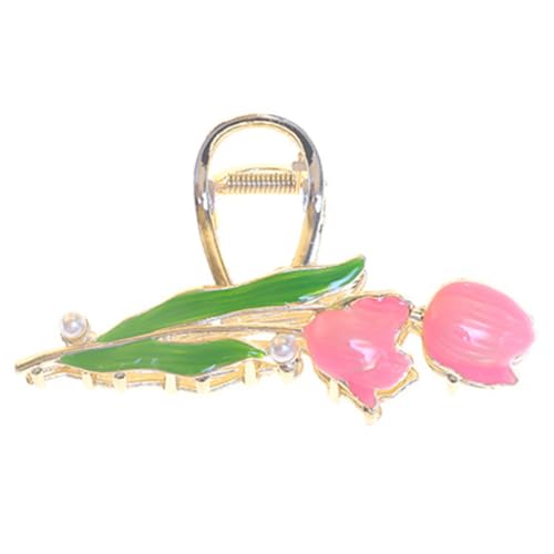 SHERCHPRY Metall Haarklammern Mit Perlen Und Blumenmuster Für Damen Flexibel Und Langlebig Geeignet Für Haartypen Und Frisuren Als Haaraccessoires Für Sommerliche Anlässe von SHERCHPRY