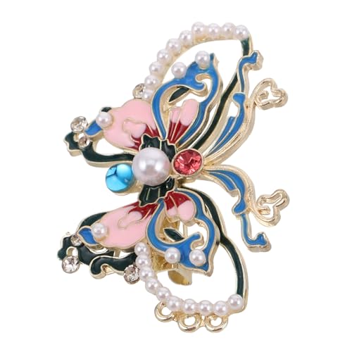 SHERCHPRY Butterfly Brooch Pin Für Frauen Brosche Mit Perlen Und Emaille Vielseitiges Accessoire Für Kleidung Taschen Und Mäntel Langlebige Handwerkskunst SHERCHPRY Butterfly Brooch Pin Für Frauen Brosche Mit Perlen Und Emaille Vielseitiges Accessoire Für Kleidung Taschen Und Mäntel Langlebige Handwerkskunst von SHERCHPRY