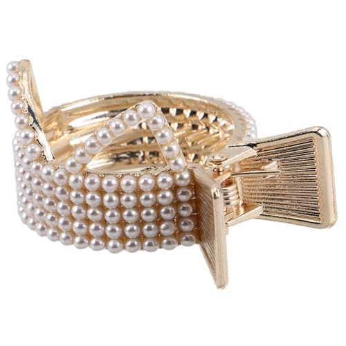 SHERCHPRY Pferdeschwanzhalter Für Damen Mit Katzenohrform Haarschmuck Aus Kunstperlen Geflochtene Haarclips Für Dünnes Haar Haarklammern Zum Stylen Und Halten SHERCHPRY Pferdeschwanzhalter Für Damen Mit Katzenohrform Haarschmuck Aus Kunstperlen Geflochtene Haarclips Für Dünnes Haar Haarklammern Zum Stylen Und Halten von SHERCHPRY