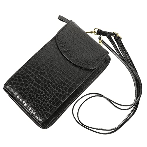 SHERCHPRY Pu Umhängetasche Für Damen Multifunktionale Große Handytasche Mit Abnehmbaren Schultergurt Für Reisen Shopping Und Alltag Stilvolles Design SHERCHPRY Pu Umhängetasche Für Damen Multifunktionale Große Handytasche Mit Abnehmbaren Schultergurt Für Reisen Shopping Und Alltag Stilvolles Design von SHERCHPRY