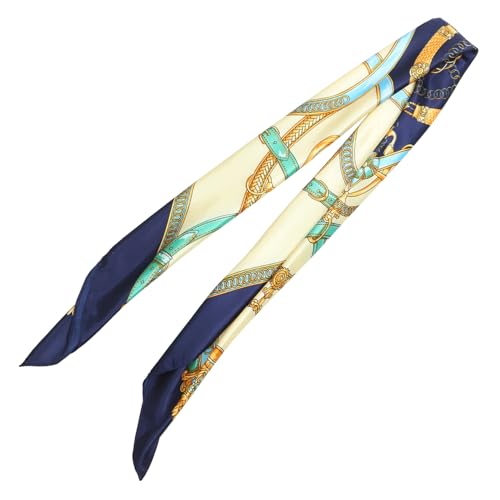 SHERCHPRY Quadratischer Haarschal Für Damen Seidenschal Imitiert Haarwickel Schlaf Schal Als Halstuch Oder Taschendekoration Leicht Zu Reinigen Und Wiederverwendbar von SHERCHPRY