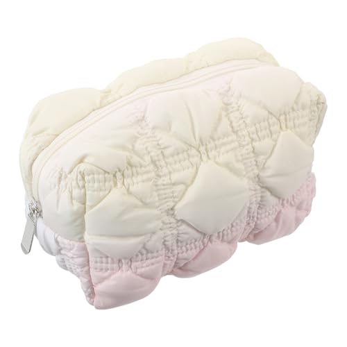 SHERCHPRY Make-up-Tasche Quadratisch Organizer Für Damen Reise-Organizer Kosmetiktasche Leicht Täglicher Gebrauch Fitnessstudio von SHERCHPRY