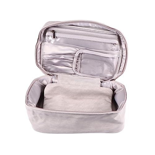 SHERCHPRY Reise Kulturtasche für Kosmetik und Toilettenartikel Wasserdichter Organizer mit Abnehmbarem Beutel für Reisen Sport Camping und Täglichen Gebrauch Spacigem SHERCHPRY Reise Kulturtasche für Kosmetik und Toilettenartikel Wasserdichter Organizer mit Abnehmbarem Beutel für Reisen Sport Camping und Täglichen Gebrauch Spacigem von SHERCHPRY