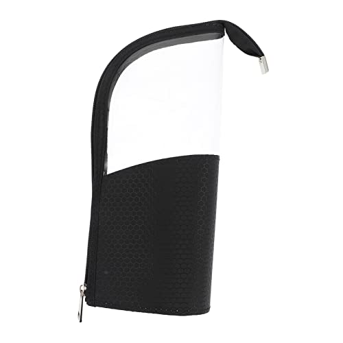 SHERCHPRY Reise Make Up Pinsel Organizer mit Wasserdichtem Oxford Staubfreier Kosmetikbeutel für Make Up und Schreibwaren Kompakt und Leicht für Unterwegs von SHERCHPRY