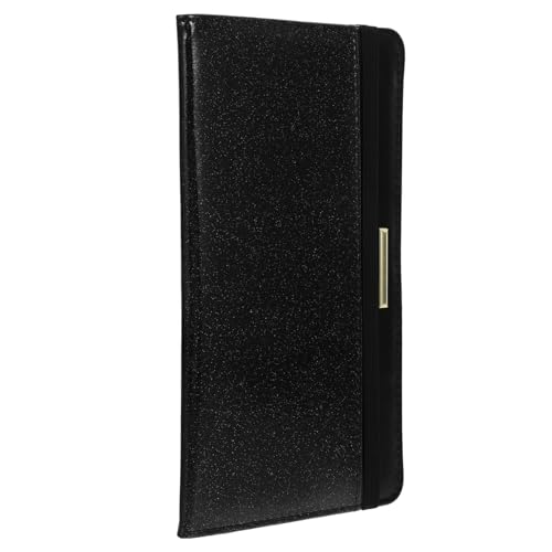 SHERCHPRY Reisepasshülle Pu Material Dokumenten Organizer Für Reisen Kompakt Leicht Für Herren Damen Schwarz 24x13cm von SHERCHPRY