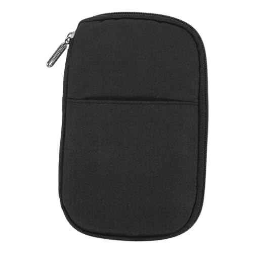 SHERCHPRY Reiseunterlagen Organizer Multifunktionale Große Kapazität Passport Wallet für Ausweise Kreditkarten und Geld für Unterwegs Langlebig und Leicht zu Reinigen von SHERCHPRY