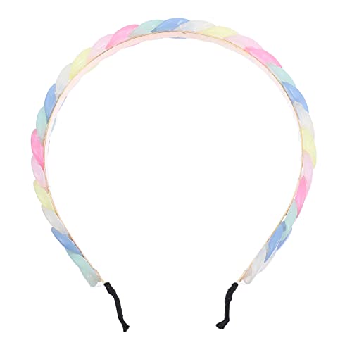 SHERCHPRY Resin Haarband für Damen Ketten Design Vintage Haarschmuck für Partys und Anlässe Strapazierfähiges Haaraccessoire für Mütter Töchter und Freundinnen von SHERCHPRY