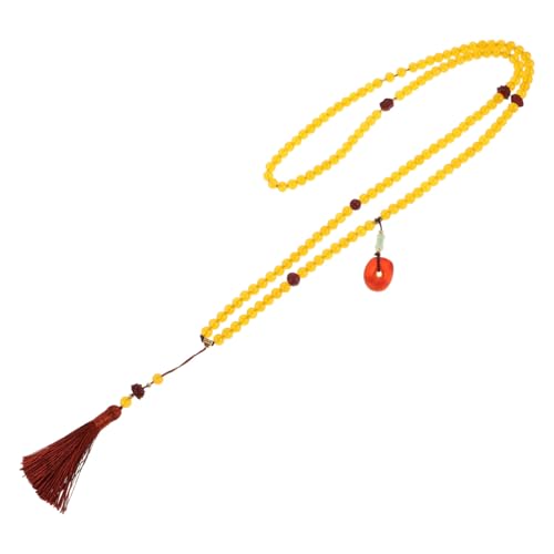 SHERCHPRY Retro Ethno Tassel Kette im Chinesischen Stil als Hanfu und Cheongsam Zubehör Hochwertigen Materialien von SHERCHPRY