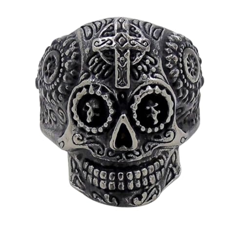 SHERCHPRY gotischer verlobungsring Vintage-Ring Halloween-Ring Punk-Eheringe Herrenringe Ringe für Männer lustiger Parodie-Ring Europäisch und amerikanisch Schmuck Mann von SHERCHPRY