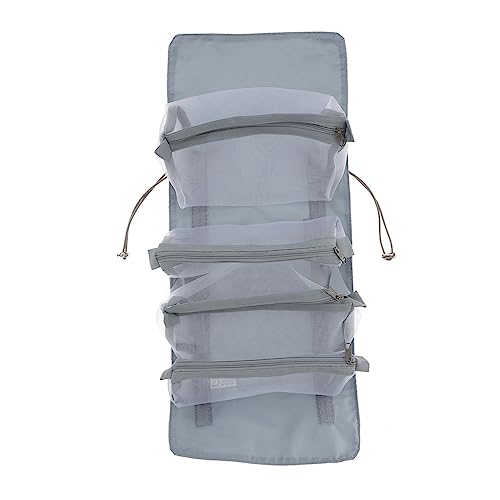 SHERCHPRY Roll Up Kosmetiktasche Abnehmbare Reisetasche für Toilettenartikel Große Faltbare Kosmetik Organizer für Damen Transparent Vielseitig Einsetzbar und Leicht zu SHERCHPRY Roll Up Kosmetiktasche Abnehmbare Reisetasche für Toilettenartikel Große Faltbare Kosmetik Organizer für Damen Transparent Vielseitig Einsetzbar und Leicht zu von SHERCHPRY