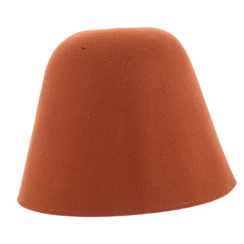 SHERCHPRY Saunahut aus Weichem Filz Atmungsaktiv Hitzebeständig Wasserabsorbierend Wiederverwendbare Sauna kappe für Damen und Herren Komfortable Kopfbedeckung für Sauna Dampfbad Spa und von SHERCHPRY