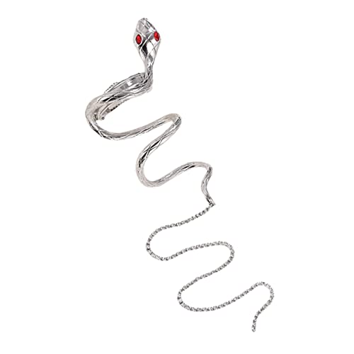 SHERCHPRY Schlangen-haarspange Für Frauen Haarketten-schmuck Mit Quaste Zopfschmuck Aus Ketten-haarspange Für Haarspangen Verschiedene Frisuren von SHERCHPRY