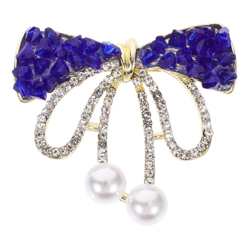 SHERCHPRY Vollstein-bowknot Brosche Für Damen Hochwertige Anstecknadel Für Kleider Schals Und Cardigans Für Anlässe Und von SHERCHPRY