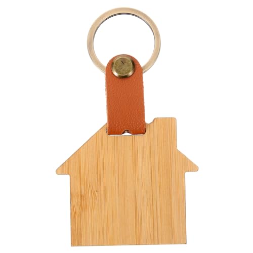 SHERCHPRY Haus Schlüsselanhänger Aus Einzigartiger Schlüsselring Für Taschen Rucksäcke Und Süße Dekoration Für Männer Und Frauen Praktisches Für Freunde Und Familie von SHERCHPRY