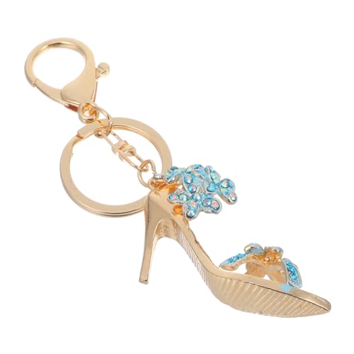 SHERCHPRY Strass High Heel Schlüsselanhänger Mode Schuh Charm Für Schlüssel Dekoratives Metall Schlüsselanhänger Accessoire SHERCHPRY Strass High Heel Schlüsselanhänger Mode Schuh Charm Für Schlüssel Dekoratives Metall Schlüsselanhänger Accessoire von SHERCHPRY