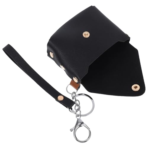 SHERCHPRY Mini Geldbörse Mit Lobster Clasp Tragbare Pu Schlüsselanhänger Und Münzbeutel Für Damen Kompakte Geldbörse Für Schlüssel Und Kleingeld Für Täglichen Gebrauch von SHERCHPRY