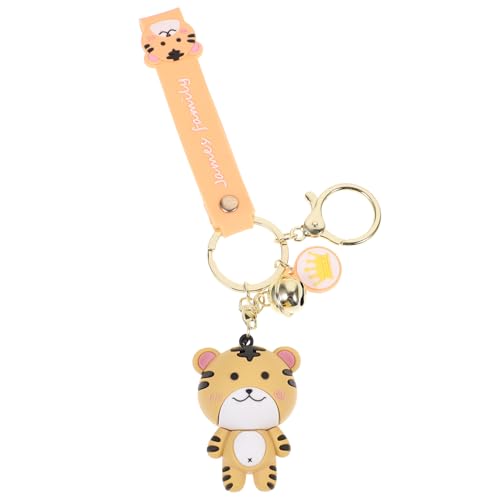 SHERCHPRY Schlüsselanhänger in Tigerform Aus Metall Kompakt Und Tragbar Passend Für Autoschlüssel Rucksäcke Und Taschen Einzigartiges Cartoon-Design Für Frauen Und Männer SHERCHPRY Schlüsselanhänger in Tigerform Aus Metall Kompakt Und Tragbar Passend Für Autoschlüssel Rucksäcke Und Taschen Einzigartiges Cartoon-Design Für Frauen Und Männer von SHERCHPRY