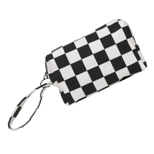 SHERCHPRY Schminktasche Mit Reißverschluss Tragbare Aufbewahrungstasche Für Damen Kosmetiktasche Mit Großem Fassungsvermögen Reisetasche Für Make-up Und Toilettenartikel Praktische von SHERCHPRY