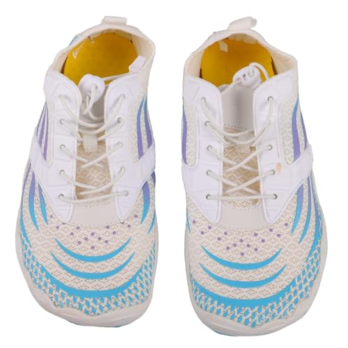 SHERCHPRY Schnorchelschuhe Paddelschuhe Barfuß Sockenschuhe Herren Wasserschuhe Wasserschuhe Zum Wandern Schnelltrocknende Strandschuhe Wasser Sneaker Für Damen Schwimmschuhe Schwimmschuhe von SHERCHPRY
