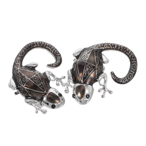 SHERCHPRY Schuhclips Aus Metall – Abnehmbare High Heel Gecko Charms Dekorative Schuhschnallen Für Damen Einzigartiges DIY Zubehör Für Party Und Hochzeits High Heels SHERCHPRY Schuhclips Aus Metall – Abnehmbare High Heel Gecko Charms Dekorative Schuhschnallen Für Damen Einzigartiges DIY Zubehör Für Party Und Hochzeits High Heels von SHERCHPRY