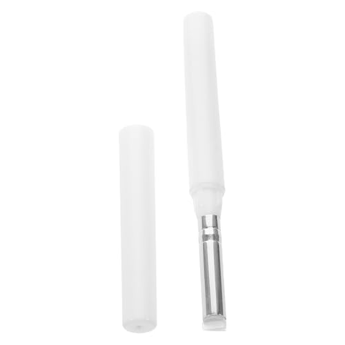 SHERCHPRY Silikon-augen-make-up-stempel-werkzeug Doppelseitiger Eyeliner-pinsel Schablonen-werkzeug Wiederverwendbarer Lidschatten-stempel Für Einfache Augen-beschattung von SHERCHPRY