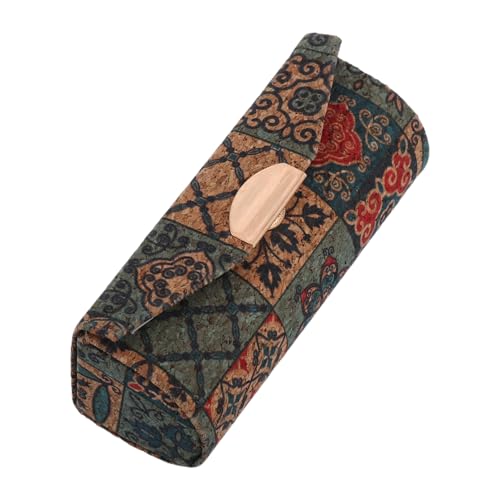 SHERCHPRY Single Lipstick Case with Integrated Mirror Scratch-Resistant Floral Lipstick Organizer Portable Cosmetic Storage for Women and Girls von SHERCHPRY