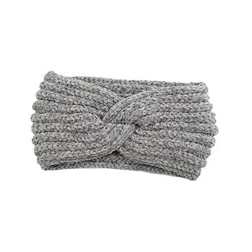 SHERCHPRY Sportliches Stirnband aus Wolle Knitted Hair Hoops für Damen und Mädchen Headwrap für Fitness und Freizeit Vielseitig Einsetzbar und Warm SHERCHPRY Sportliches Stirnband aus Wolle Knitted Hair Hoops für Damen und Mädchen Headwrap für Fitness und Freizeit Vielseitig Einsetzbar und Warm von SHERCHPRY