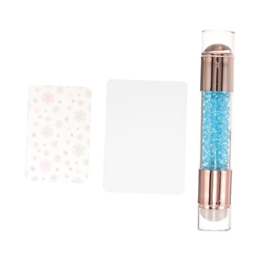 SHERCHPRY Stempel Für Nägel Aus Transparentem Silikon Nagelstempelset Mit French-tip-nagelstempel Nagelwerkzeug Für Einfache Anwendung Und Vielseitige Nutzung Zu Hause Studio von SHERCHPRY