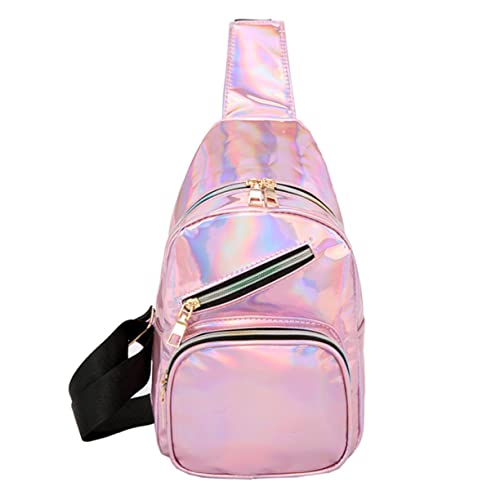 SHERCHPRY Stilvolle Bauchtaschen für Frauen über der Schulter Bauchtaschen für Frauen Crossbody Brusttaschen für Frauen Transparente Tasche Sling Bag für Frauen Laufen Hüfttaschen Sport Hüfttasche von SHERCHPRY