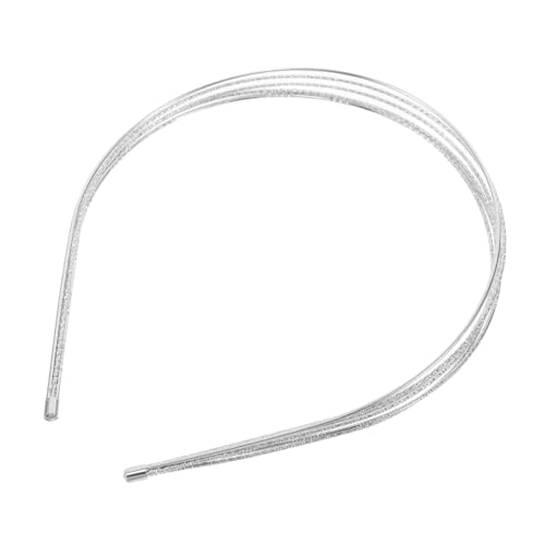SHERCHPRY Elegant Mehrschichtiges Metall-stirnband Für Damen Metall-haarband Modisches Stirnband Für Frauen Für Frisuren Zum Ausgehen von SHERCHPRY