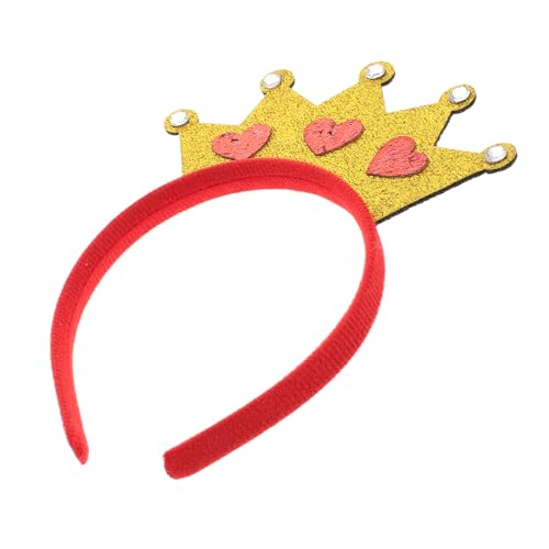 SHERCHPRY Valentine's Day Haarreif Mit Herz-crown Design Für Hochzeiten Und Romantisches Haaraccessoire Für Frauen Für Besondere Anlässe Und Brautmode SHERCHPRY Valentine's Day Haarreif Mit Herz-crown Design Für Hochzeiten Und Romantisches Haaraccessoire Für Frauen Für Besondere Anlässe Und Brautmode von SHERCHPRY