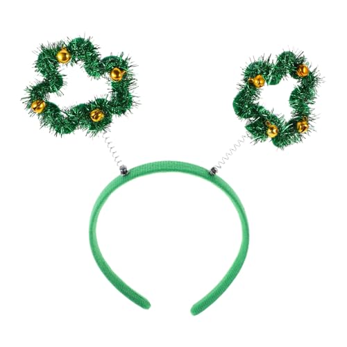 SHERCHPRY Stirnband Kopfbedeckung Kostüm Kleeblatt St Patrick's Tag Zubehör Irisches Fest Accessoire Feiertags Haarband Irischer Hut-Haarreifen irische Partygeschenke Oberteile Green SHERCHPRY Stirnband Kopfbedeckung Kostüm Kleeblatt St Patrick's Tag Zubehör Irisches Fest Accessoire Feiertags Haarband Irischer Hut-Haarreifen irische Partygeschenke Oberteile Green von SHERCHPRY