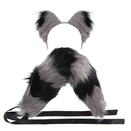 SHERCHPRY Stirnband Mit Tierohren-design Leichtes Material Modische Augenlöcher Bequem Tragbar Für Partys Fotos Mit Familie Und Freunden von SHERCHPRY