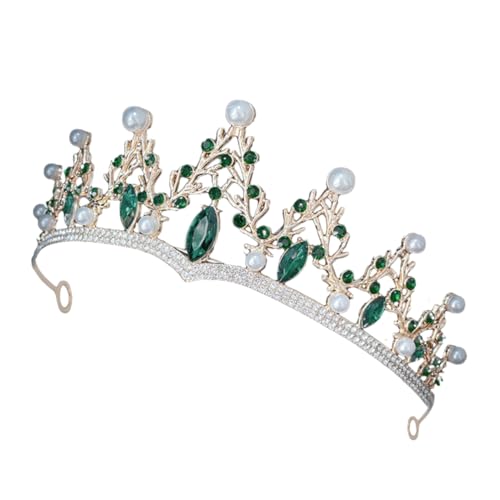 SHERCHPRY Strass Tiara Frauen Hochzeit Krone Stirnband Damen Strass Kopfschmuck Für Brautpartys Geburtstage Und Formelle Anlässe von SHERCHPRY