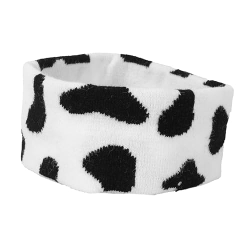 SHERCHPRY Streifen Strick Stirnband Haarband Haaring Für Mädchen Herbst Winter Wollkopfschmuck Haarschmuck von SHERCHPRY