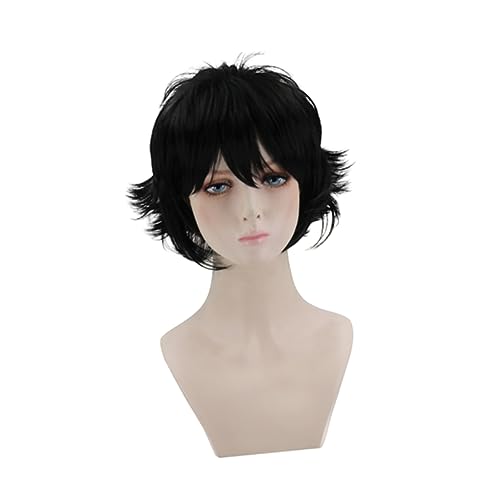 SHERCHPRY Stylische Cosplay Perücke für Natürliche Atmungsaktive Haarpracht für Partys Halloween und Besondere Anlässe Hochwertige Verarbeitung mit Realistischem Look und Angenehmem von SHERCHPRY