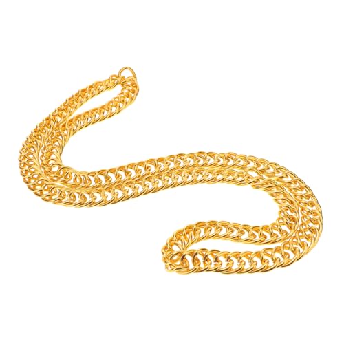 SHERCHPRY Stylische Hip Hop Kette Gothic Chunky Chain für Herren Damen Leichte Halskette im Punk Design für Alltag und Fasching von SHERCHPRY