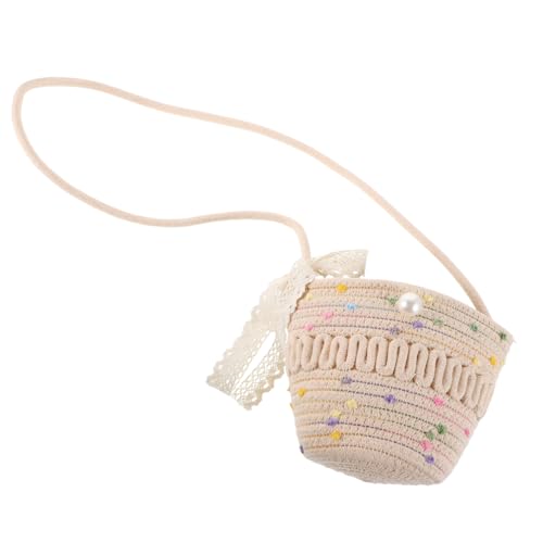 SHERCHPRY Stylische Umhängetasche Gewebter Baumwolle für Damen Multifunktionale Strandtasche Leicht zu Reinigen für Täglichen Gebrauch und Reisen Perfektes Accessoire SHERCHPRY Stylische Umhängetasche Gewebter Baumwolle für Damen Multifunktionale Strandtasche Leicht zu Reinigen für Täglichen Gebrauch und Reisen Perfektes Accessoire von SHERCHPRY