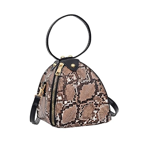 SHERCHPRY Stylische Umhängetasche mit Leopardenmuster für Damen Mini Crossbody Bag für Partys Einkäufe und Reisen Hochwertige Verarbeitung für Karten Handy und Kleine Gegenstände SHERCHPRY Stylische Umhängetasche mit Leopardenmuster für Damen Mini Crossbody Bag für Partys Einkäufe und Reisen Hochwertige Verarbeitung für Karten Handy und Kleine Gegenstände von SHERCHPRY